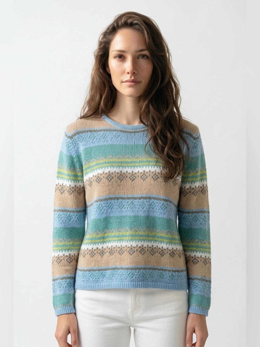 ✌️4 for $20✌️ Jackpot cotton linen sweater